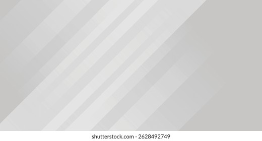 3D white geometric abstract background overlap layer on bright space with rounded rhomb effect  modern