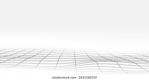 3D white geometric abstract background overlap layer on bright space with squares shapes decoration. vector