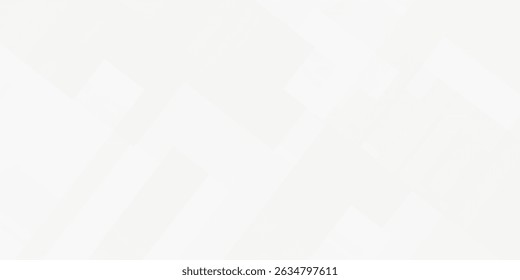 3D white geometric abstract background overlap layer on bright space with rounded rhomb effect decoration. eps 10