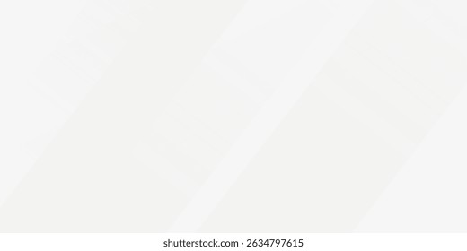3D white geometric abstract background overlap layer on bright space with rounded rhomb effect decoration. eps 10