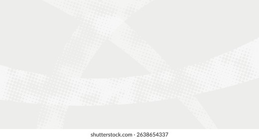 3D white geometric abstract background overlap layer on bright space with rounded rhomb effect decoration. eps 10