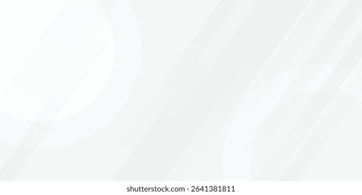 3D white geometric abstract background overlap layer on bright space with rounded rhomb effect decoration. eps 10
