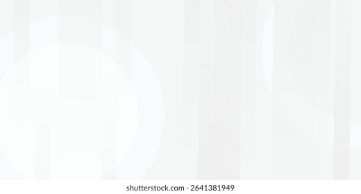 3D white geometric abstract background overlap layer on bright space with rounded rhomb effect decoration. eps 10