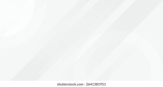 3D white geometric abstract background overlap layer on bright space with rounded rhomb effect decoration. eps 10