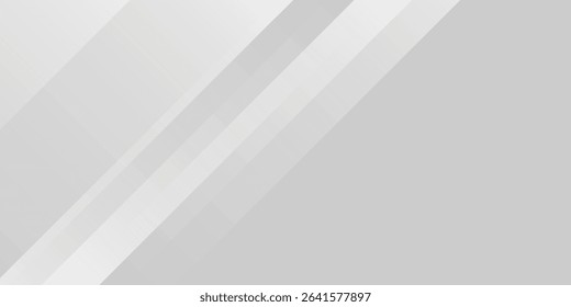 3D white geometric abstract background overlap layer on bright space with rounded rhomb effect decoration modern arts