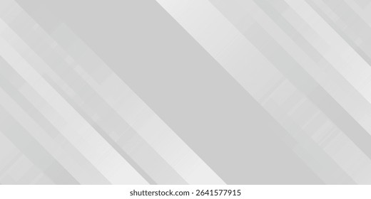 3D white geometric abstract background overlap layer on bright space with rounded rhomb effect decoration modern arts