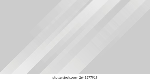 3D white geometric abstract background overlap layer on bright space with rounded rhomb effect decoration modern arts