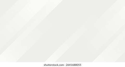 3D white geometric abstract background overlap layer on bright space with rounded rhomb effect decoration. eps 10