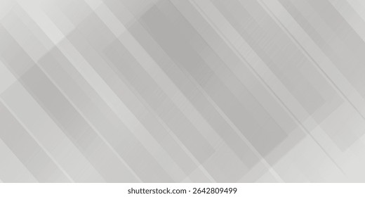 3D white geometric abstract background overlap layer on bright space with rounded rhomb effect decoration. eps 10
