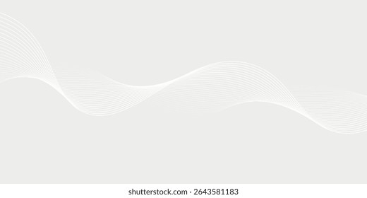 3D white geometric abstract background overlap layer on bright space with rounded rhomb effect decoration eps10