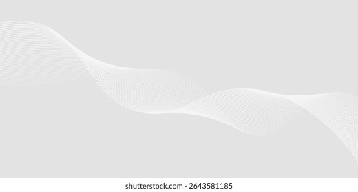 3D white geometric abstract background overlap layer on bright space with rounded rhomb effect decoration eps10
