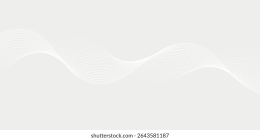 3D white geometric abstract background overlap layer on bright space with rounded rhomb effect decoration eps10