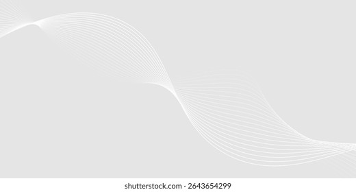 3D white geometric abstract background overlap layer on bright space with rounded rhomb effect decoration