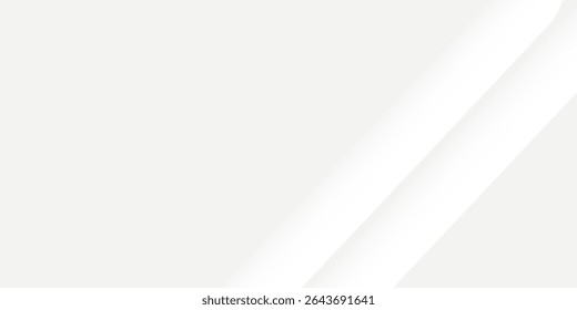 3D white geometric abstract background overlap layer on bright space with rounded rhomb effect decoration. eps 10