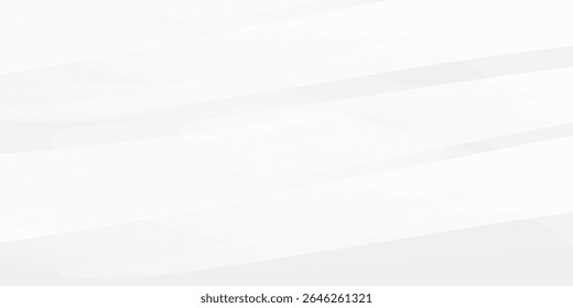 3D white geometric abstract background overlap layer on bright space with rounded rhomb effect decoration. modern