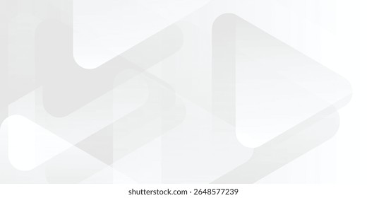 Capa abstracta geométrica del fondo 3D en el espacio brillante con la decoración redondeada del efecto de los triángulos. Concepto de estilo moderno de elemento de Diseño gráfico para Anuncio, volante, tarjeta, cubierta o folleto