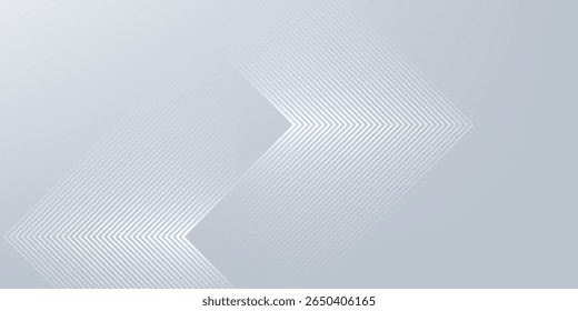 O fundo abstrato geométrico branco 3D sobrepõe a camada no espaço brilhante com a decoração de efeito de rombose arredondada