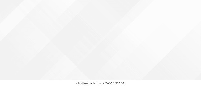 3D branco geométrico abstrato fundo sobrepor camada no espaço brilhante com decoração de efeito rombo arredondado. eps 10