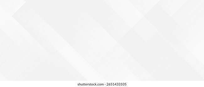 3D branco geométrico abstrato fundo sobrepor camada no espaço brilhante com decoração de efeito rombo arredondado. eps 10