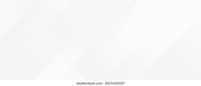 3D branco geométrico abstrato fundo sobrepor camada no espaço brilhante com decoração de efeito rombo arredondado. eps 10