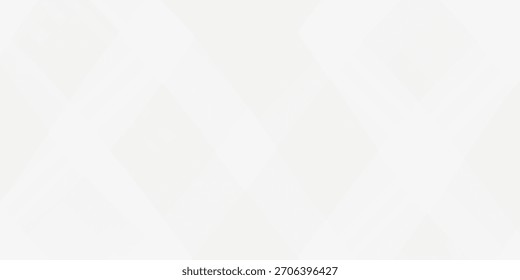 3D white geometric abstract background overlap layer on bright space with rounded rhomb effect decoration. eps 10