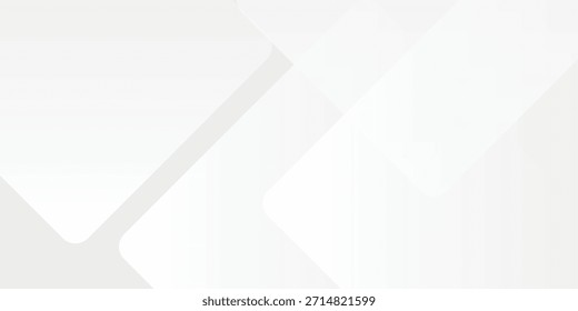 Capa abstracta geométrica del traslape del fondo blanco 3D en el espacio brillante con la decoración redondeada del efecto del rombo
