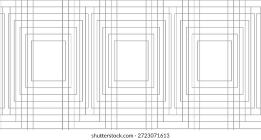 3D branco geométrico abstrato fundo sobrepor camada no espaço brilhante com efeito rhomb arredondado decoração ilustração eps10