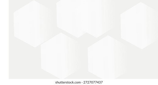 O fundo abstrato geométrico branco 3D sobrepõe a camada no espaço brilhante com a decoração de efeito de rombose arredondada