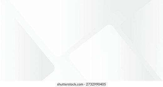 Capa abstracta geométrica del traslape del fondo blanco 3D en el espacio brillante con la decoración redondeada del efecto del rombo