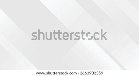 3D white geometric abstract background overlap layer on bright space with rounded rhomb effect decoration. vector ilustration.