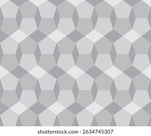 3D white and grey abstract texture. Vector background 3D paper art style can be used in cover design, book design, poster, cd cover, flyer, website backgrounds or advertising