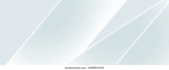 Fondo abstracto de tablero superpuesto blanco 3d