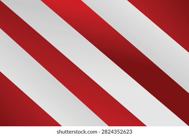 3D white red techno abstract background overlap layer on dark space premier league with glowing la liga laliga decoration Athletic fc club PSV famous Minimal modern graphic design element future style. 