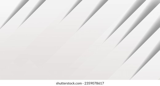 Textura de fondo de silueta blanca 3D
