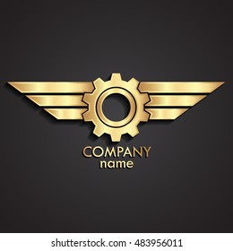 Mechanical Engineering Logo Images Stock Photos Vectors