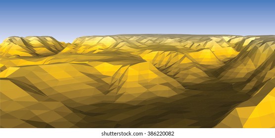 3D wireframe of contour swirl ,vector