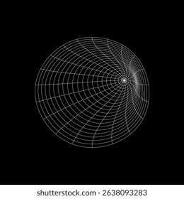 3D Wireframe graphics new design