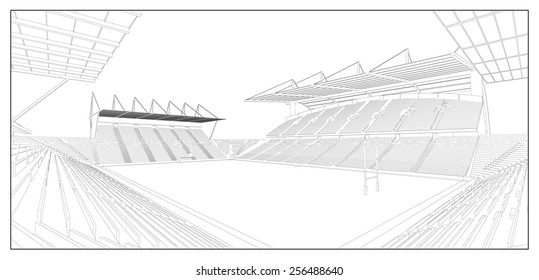 951 Architect plans stadium Images, Stock Photos & Vectors | Shutterstock