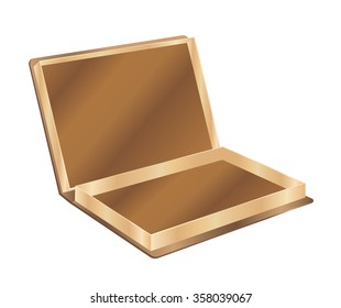 3d wooden box