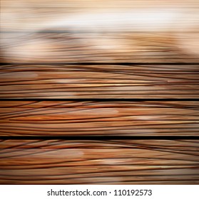 3d wooden close-up space background
