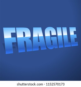 3d words as illustration for logistics, transportation, shipping, delivery