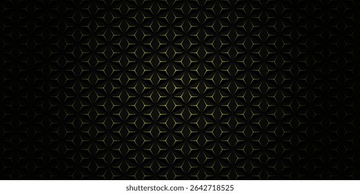 3D yellow Neon Pattern Background. vector dynamic pattern illustrator eps 10