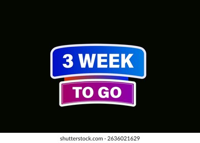 3days to go, sale countdown vector symbol, clock, time,  background, template 15 days to go, countdown, sticker, left banner, business, sale, label button
