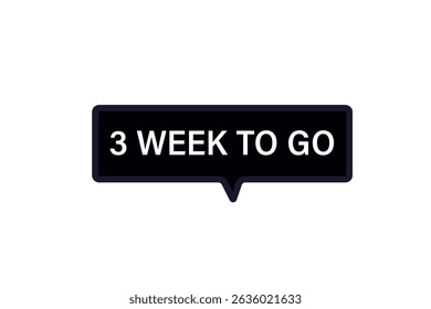 3days to go, venda contagem regressiva símbolo vetorial, relógio, tempo, fundo, modelo 15 dias para ir, contagem regressiva, adesivo, banner esquerdo, negócio, venda, botão de etiqueta
