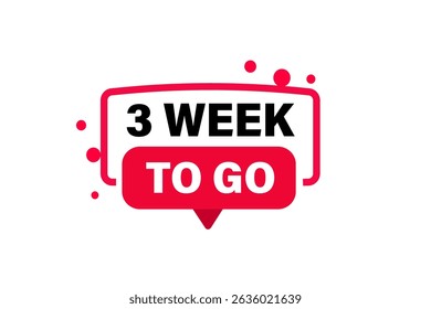 3days to go, sale countdown vector symbol, clock, time,  background, template 15 days to go, countdown, sticker, left banner, business, sale, label button
