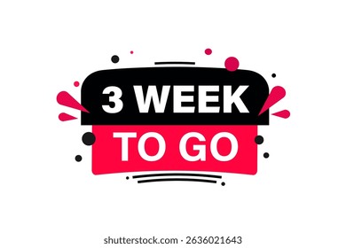 3days to go, sale countdown vector symbol, clock, time,  background, template 15 days to go, countdown, sticker, left banner, business, sale, label button
