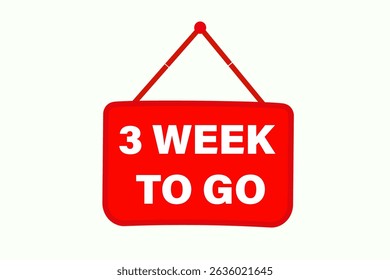 3days to go, sale countdown vector symbol, clock, time,  background, template 15 days to go, countdown, sticker, left banner, business, sale, label button
