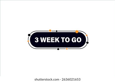 3days to go, sale countdown vector symbol, clock, time,  background, template 15 days to go, countdown, sticker, left banner, business, sale, label button
