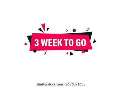 3days to go, sale countdown vector symbol, clock, time,  background, template 15 days to go, countdown, sticker, left banner, business, sale, label button
