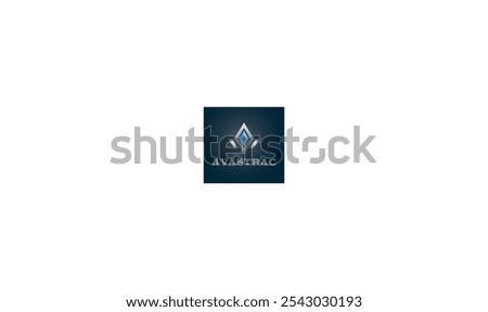 A 3D-effect logo with a volumized look gives the design a sense of depth and dimension, making it appear as though it’s popping out or has physical volume.
